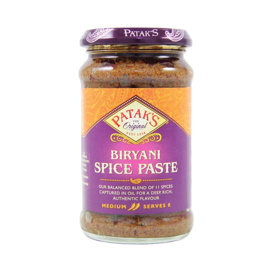 Pataks Biryani Spice Paste 283G