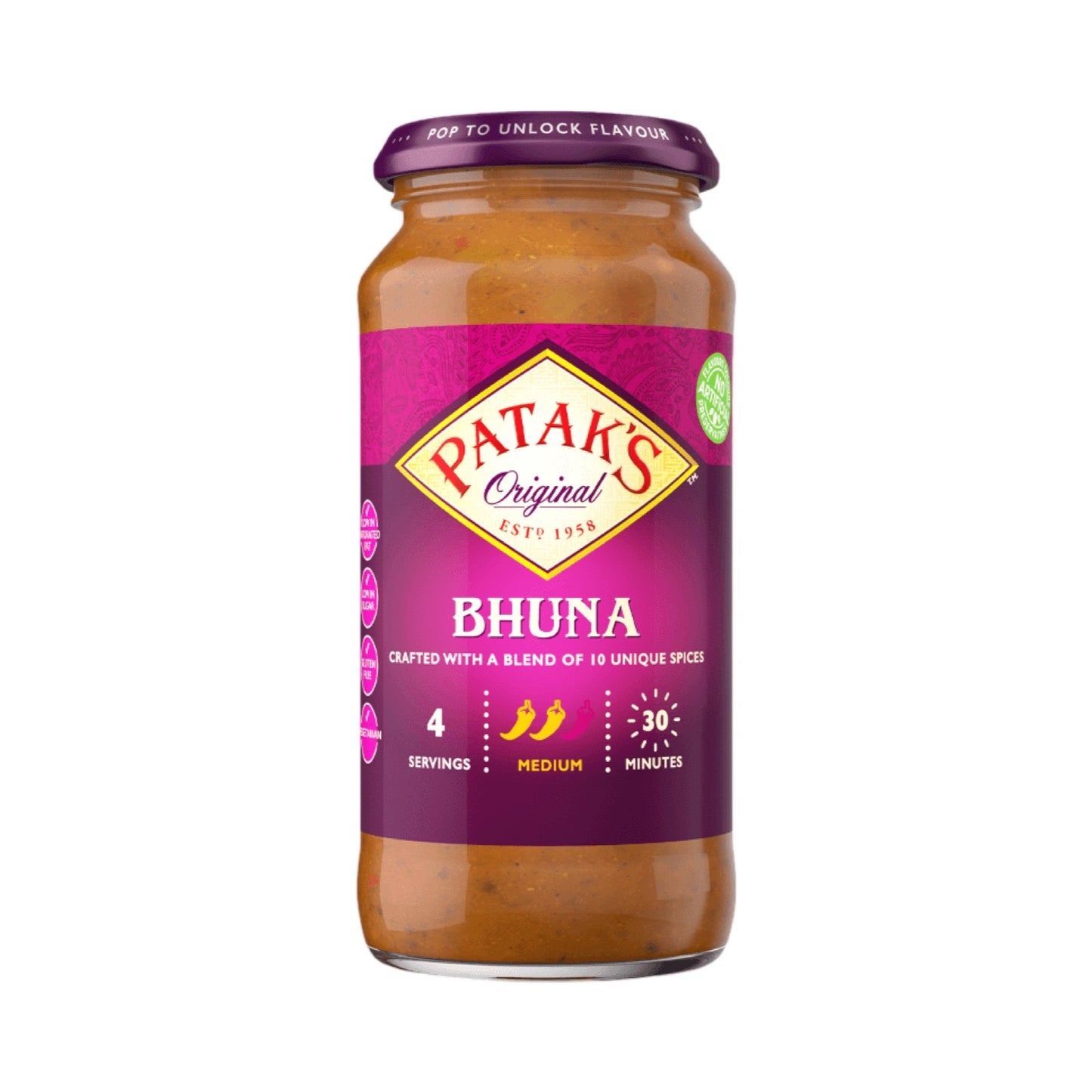 Patak's Bhuna Curry Sauce 450g
