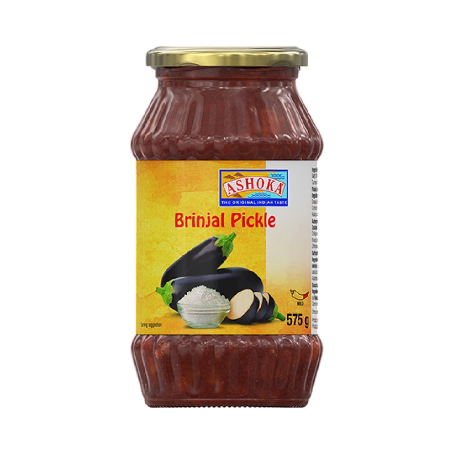 Ashoka Brinjal Pickle 575g