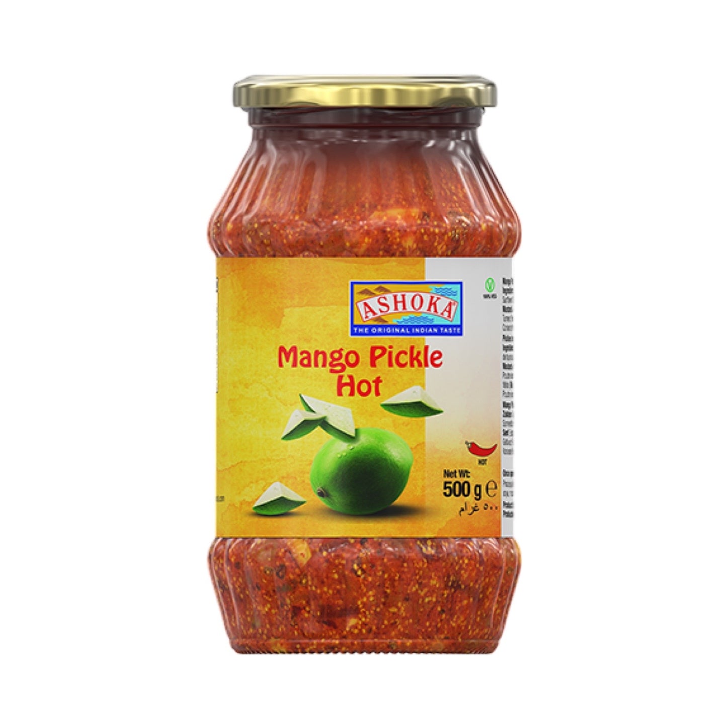 Ashoka Mango Pickle Hot 500g