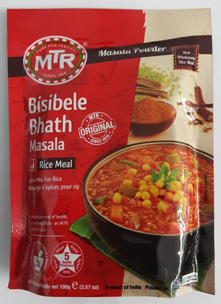 MTR Bisibele Bhath Masala 100g