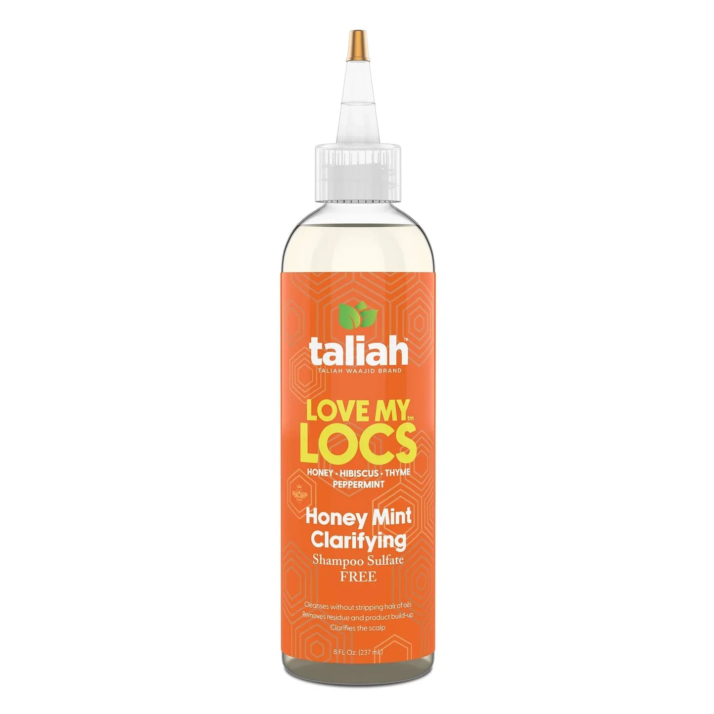 Taliah Waajid Love My Locs Honey Mint Clarifying Shampoo - 8 fl. oz - product detail | CC Hair & Beauty