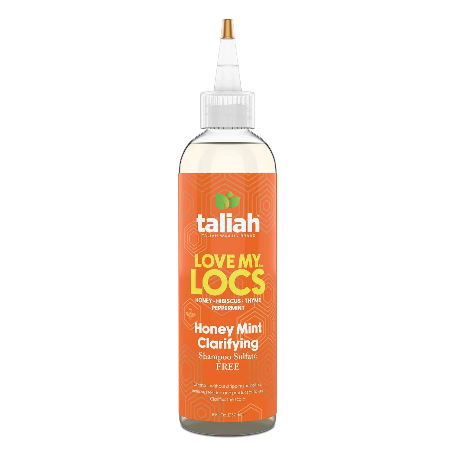 Taliah Waajid Love My Locs Honey Mint Clarifying Shampoo - 8 fl. oz - product detail | CC Hair & Beauty