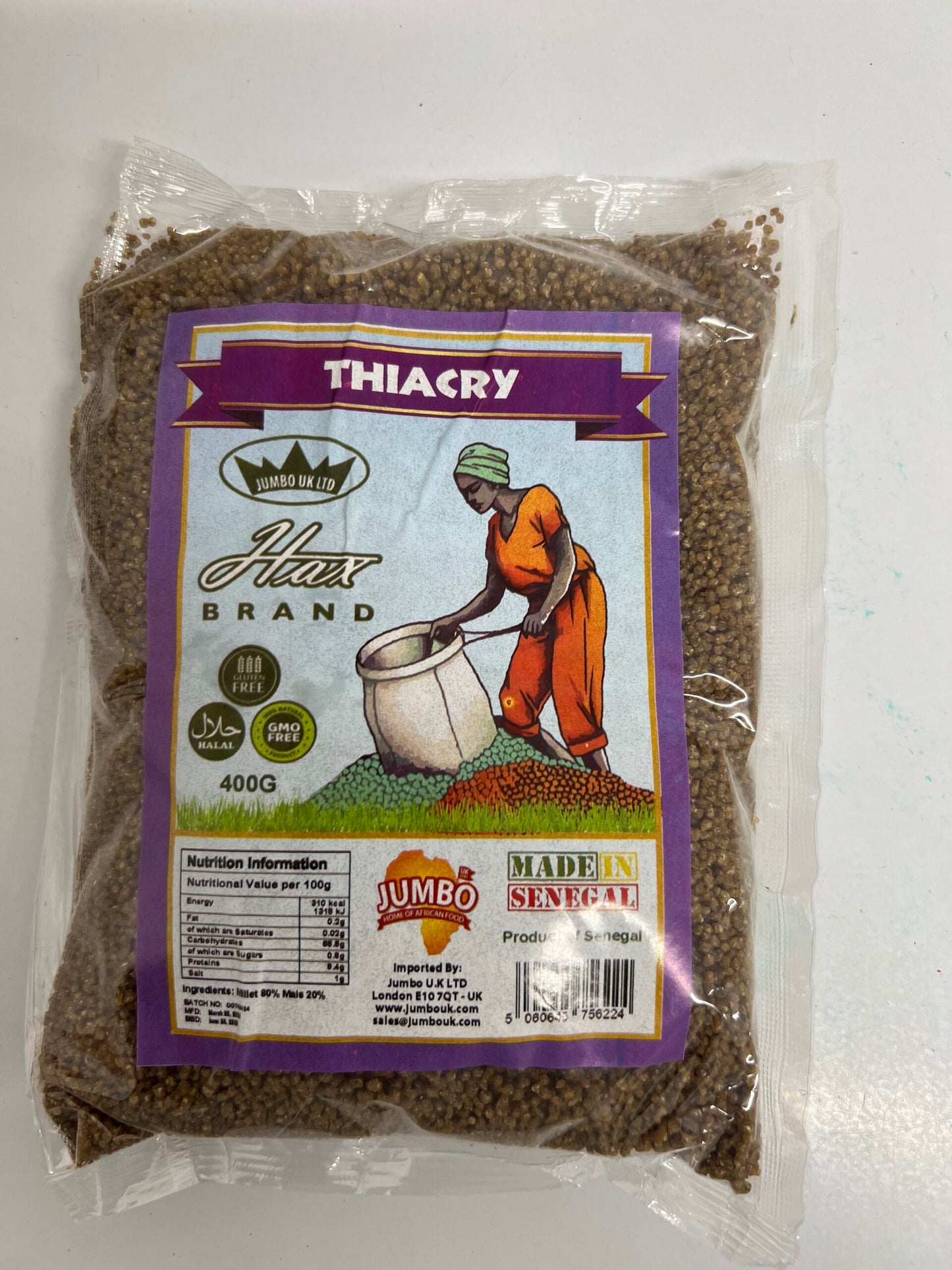 HAX THIACRY 400g
