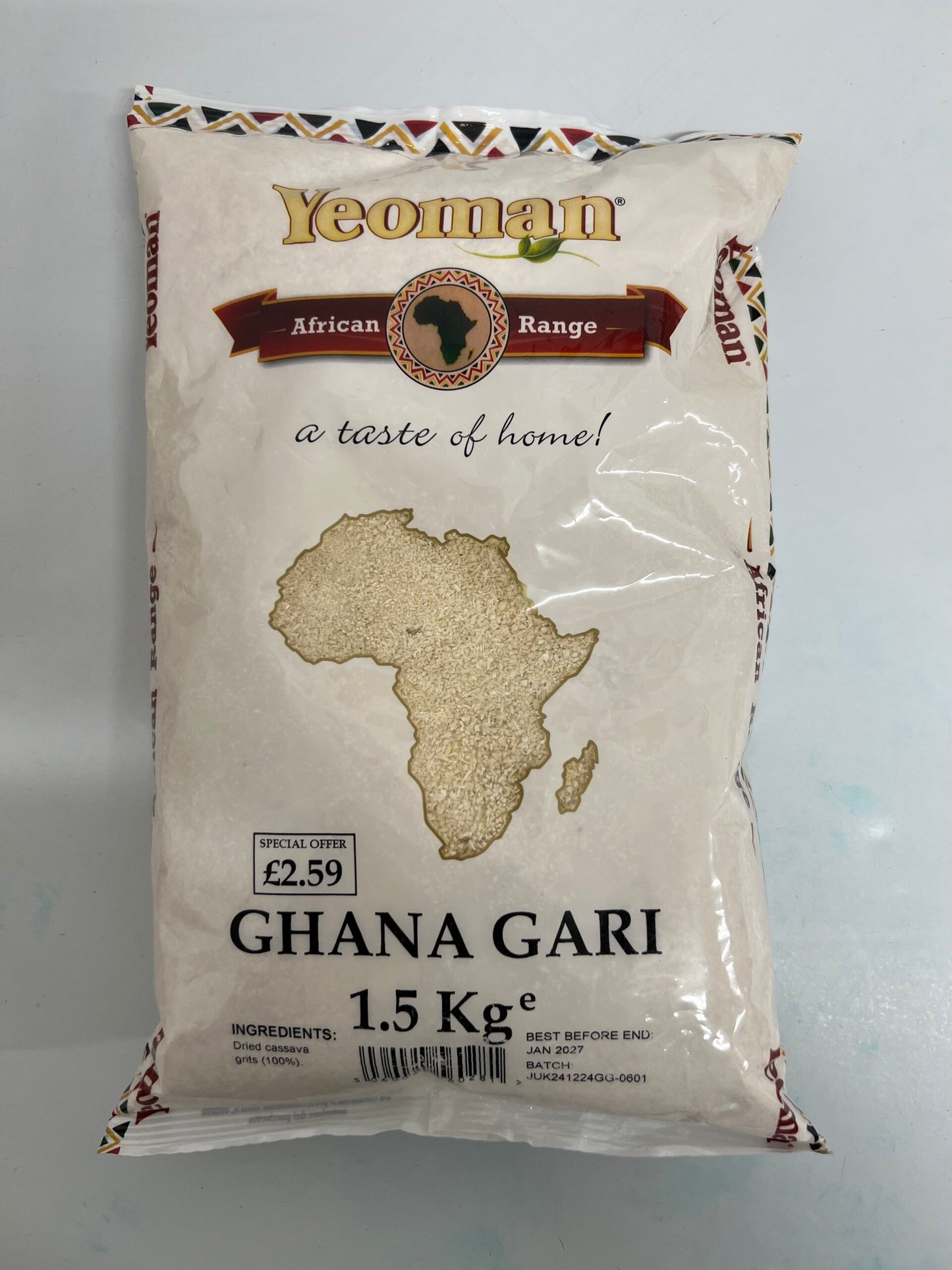 Yeoman Ghana Gari 1.5kg