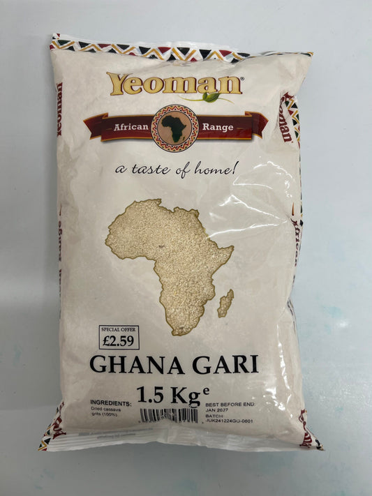 Yeoman Ghana Gari 1.5kg