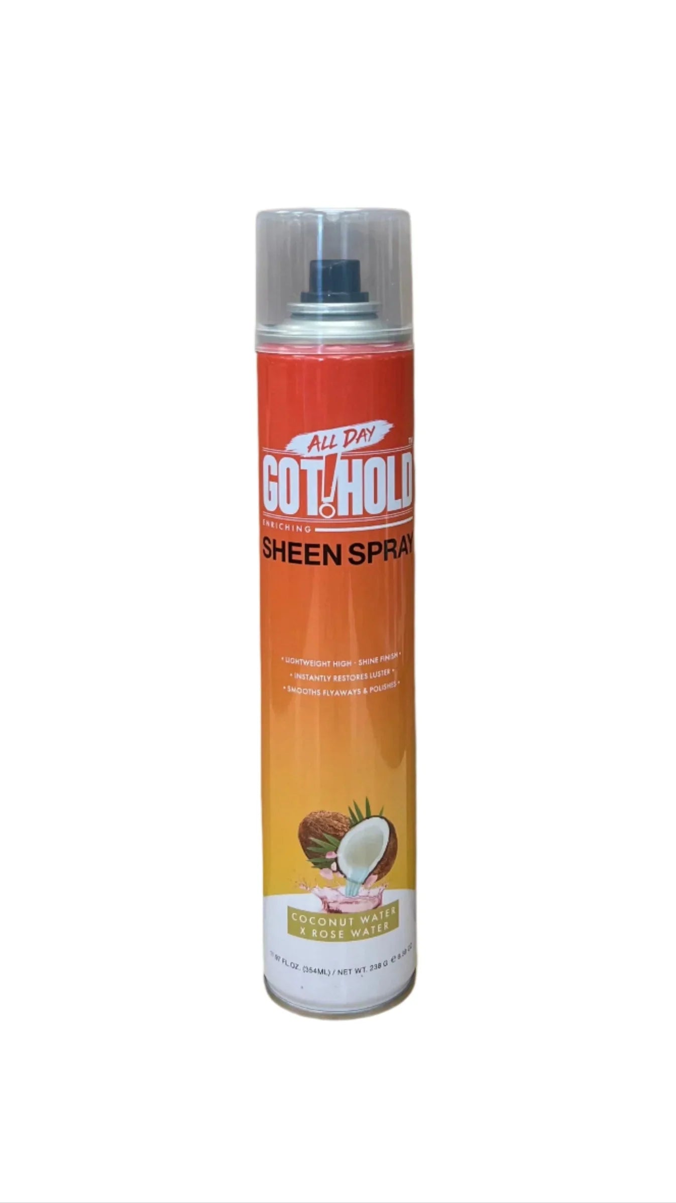 All Day Got Hold Sheen Spray -11.997 FL. OZ. /354 ML | CC Hair & Beauty UK