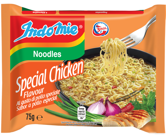 Indomie Chicken Flavour Special Noodles 75g