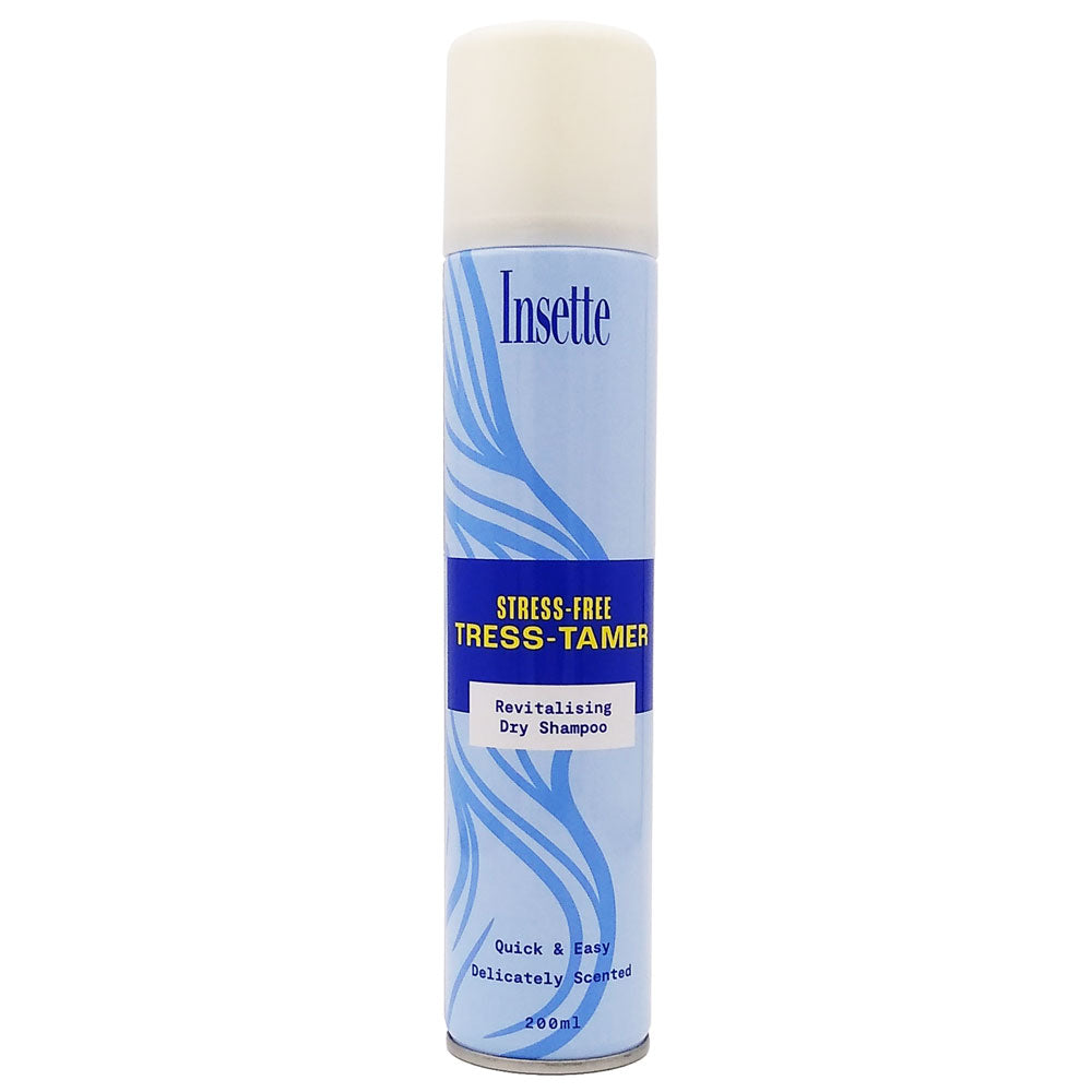 Insette Stress Free Tress-Tamer Revitalising Dry Shampoo 200ml | Shop at CC Hair & Beauty UK