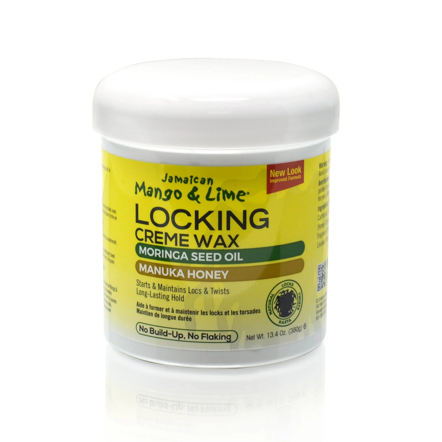 Jamaican Mango & Lime Locking Creme Wax - 13.4Oz | Shop at CC Hair & Beauty UK