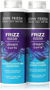 John Frieda Frizz Ease Duo 2x Shampoo & 2x Conditioner, 500ml | CC Hair & Beauty UK