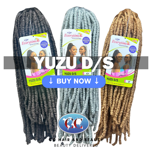 Janet Yuzu D/S Drawstring Ponytail