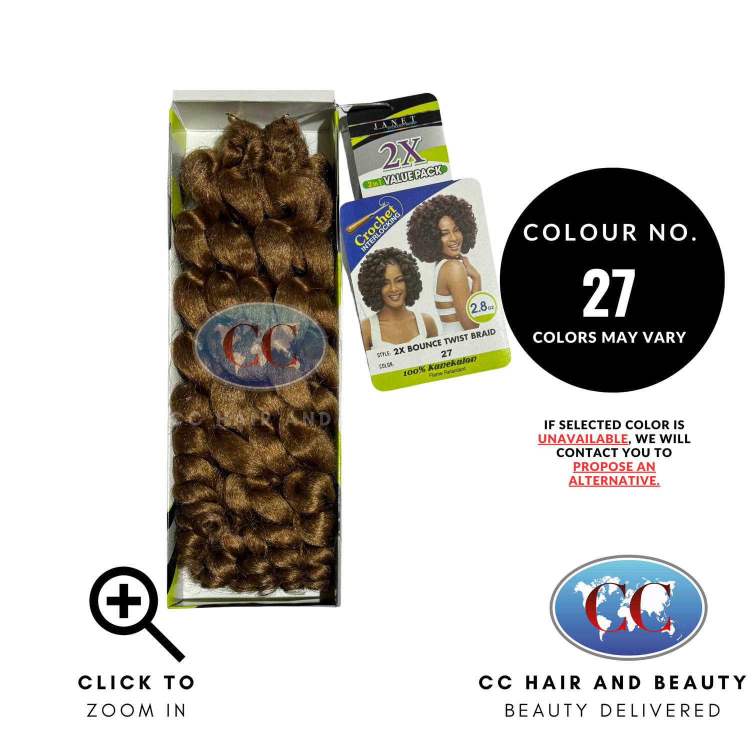 Janet Collection 2X Bounce Twist Braid 2.8oz - view 3