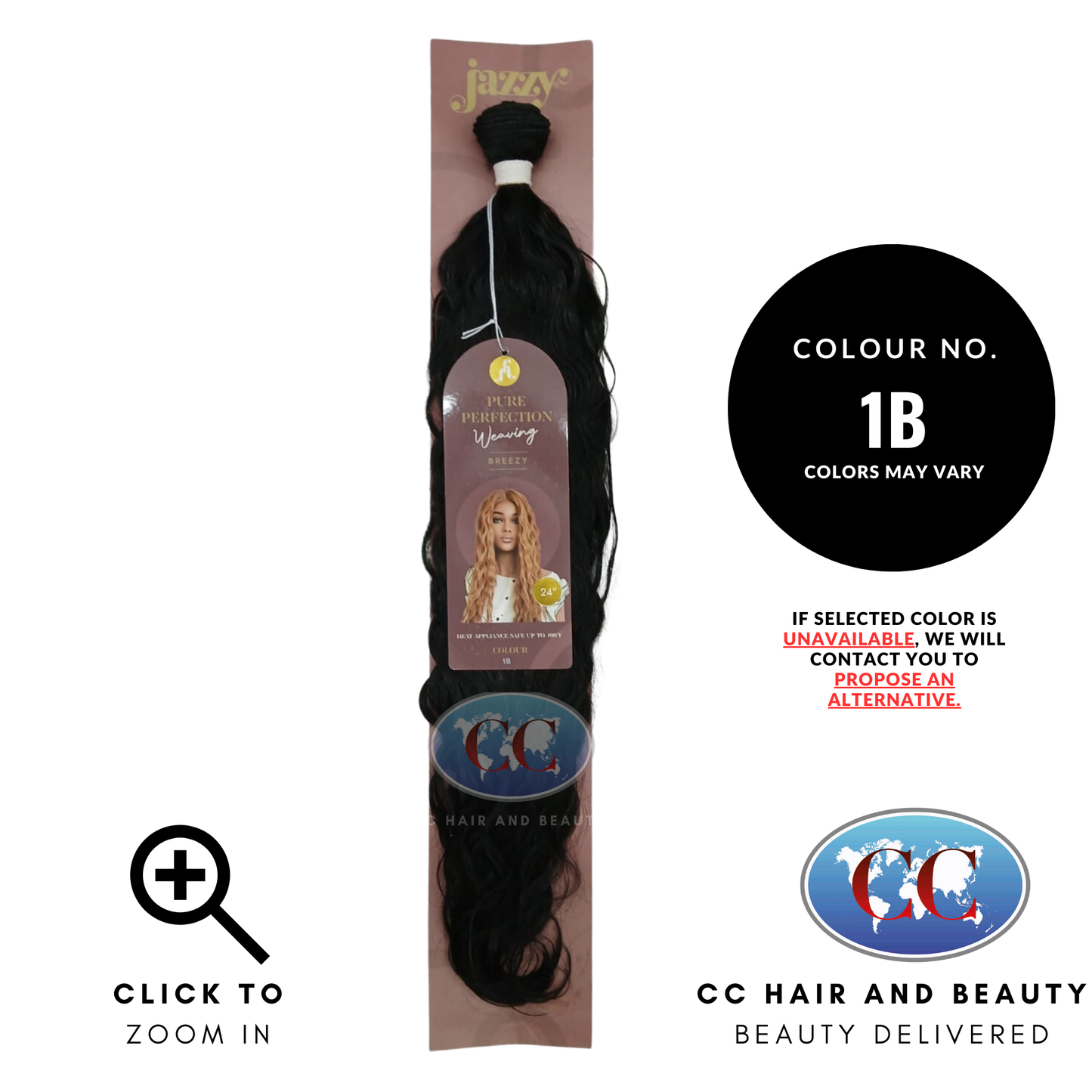 Jazzy Pure Perfection Weaving Hair - Breezy Wave | CC Hair & Beauty UK