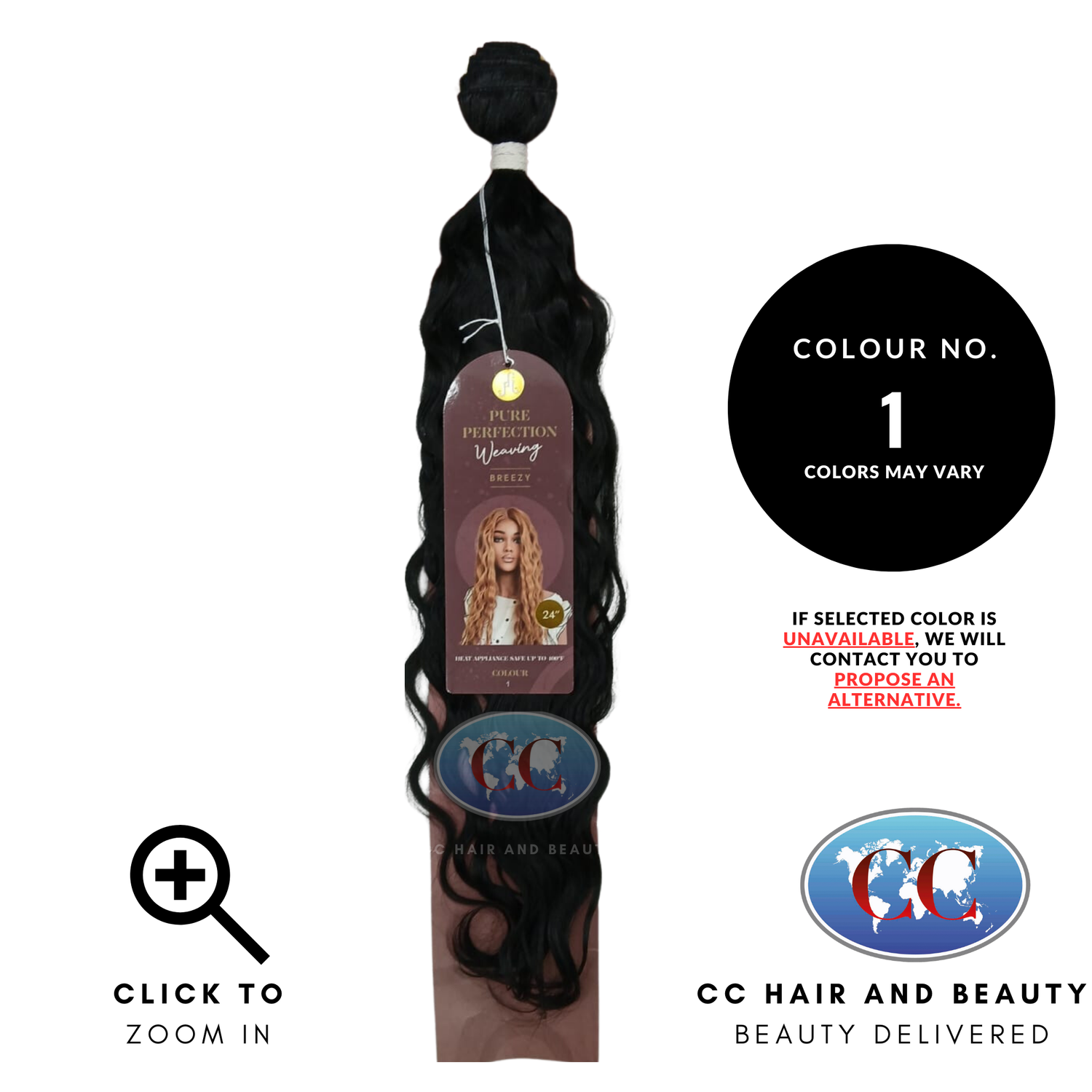 Jazzy Pure Perfection Weaving Hair - Breezy Wave | CC Hair & Beauty UK