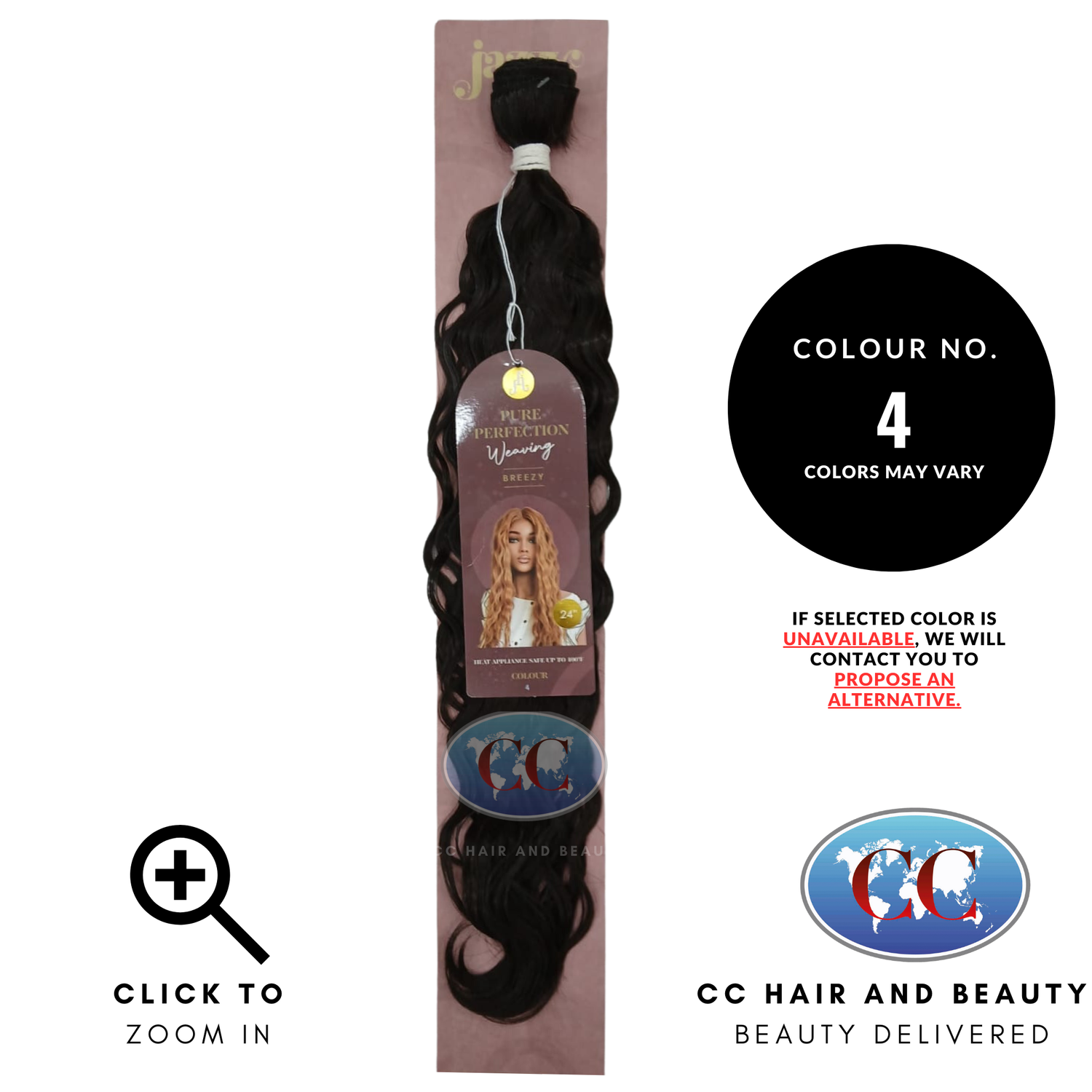 Jazzy Pure Perfection Weaving Hair - Breezy Wave | CC Hair & Beauty UK
