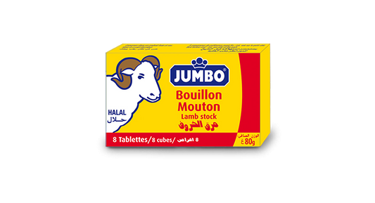 Jumbo Lamb Cubes 80g