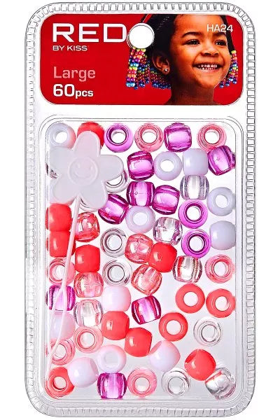 Red By Kiss Hair Beads | CC Hair & Beauty UK