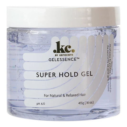 KC By Keracare Curl Essence Super Hold F Gel (16oz) | Shop at CC Hair & Beauty UK