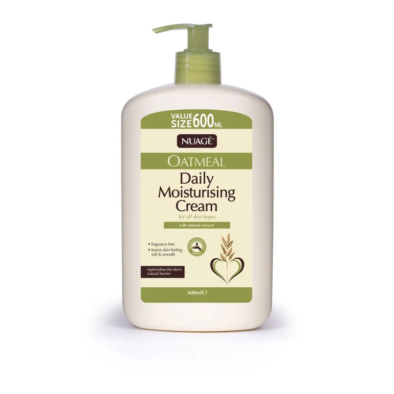 Nuage Oatmeal Daily Moisturising Cream 600ml | Shop at CC Hair & Beauty UK
