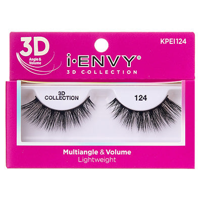 Kiss i ENVY 3D Collection Eyelashes | CC Hair & Beauty UK