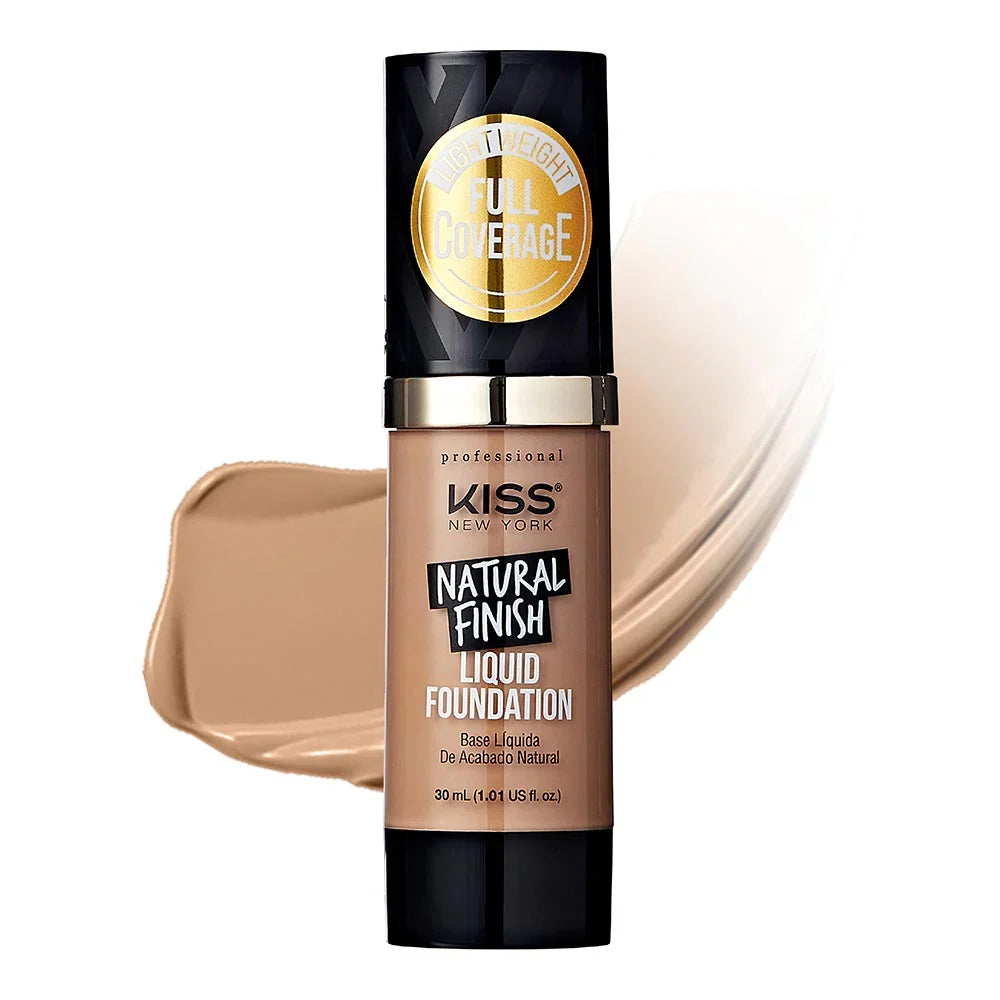 Kiss New York ProTouch Liquid Foundation 30ml | CC Hair & Beauty UK
