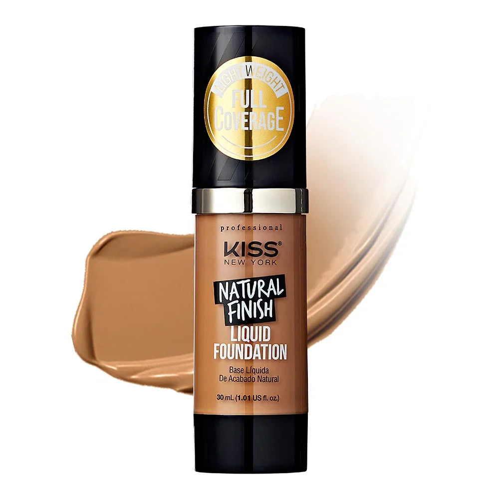 Kiss New York ProTouch Liquid Foundation 30ml | CC Hair & Beauty UK