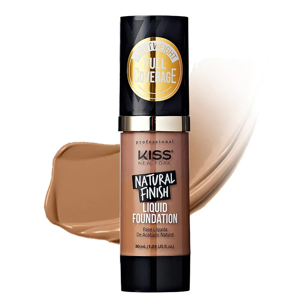 Kiss New York ProTouch Liquid Foundation 30ml | CC Hair & Beauty UK