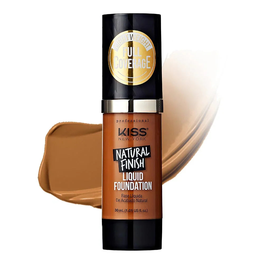 Kiss New York ProTouch Liquid Foundation 30ml | CC Hair & Beauty UK