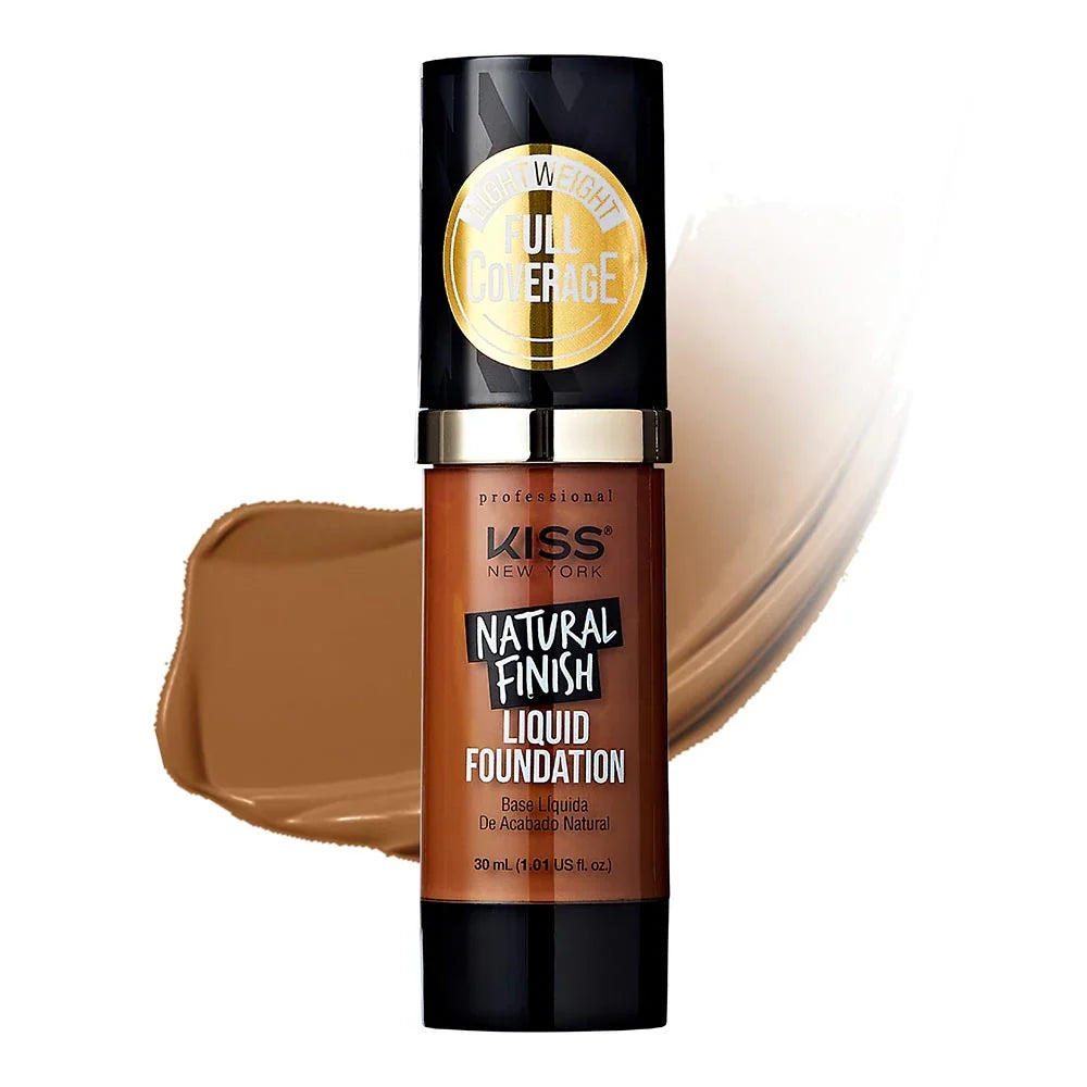 Kiss New York ProTouch Liquid Foundation 30ml | CC Hair & Beauty UK