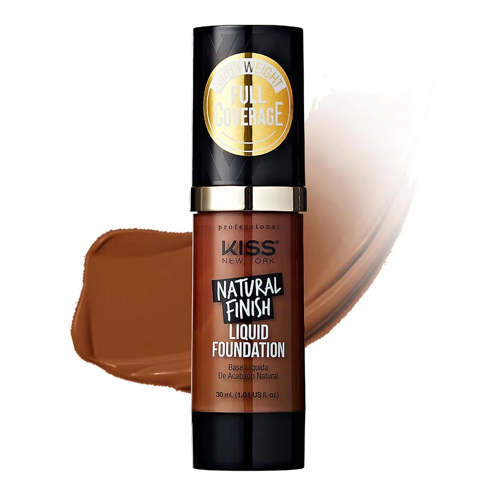 Kiss New York ProTouch Liquid Foundation 30ml | CC Hair & Beauty UK