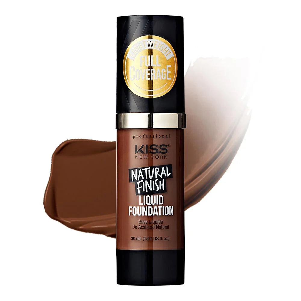 Kiss New York ProTouch Liquid Foundation 30ml | CC Hair & Beauty UK