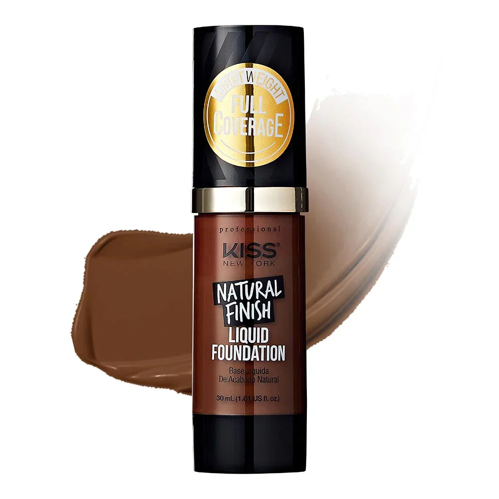 Kiss New York ProTouch Liquid Foundation 30ml | CC Hair & Beauty UK