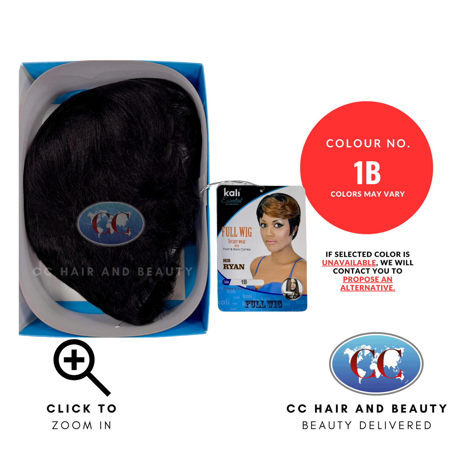 Kali Essential-HB RYAN | CC Hair & Beauty UK