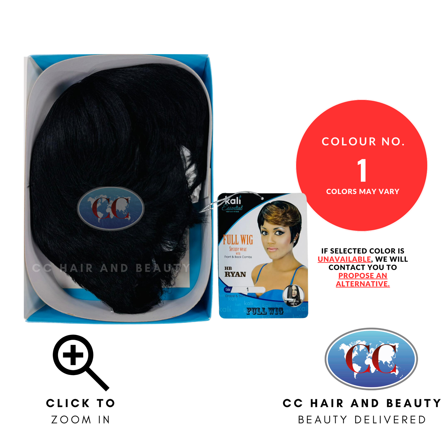 Kali Essential-HB RYAN | CC Hair & Beauty UK