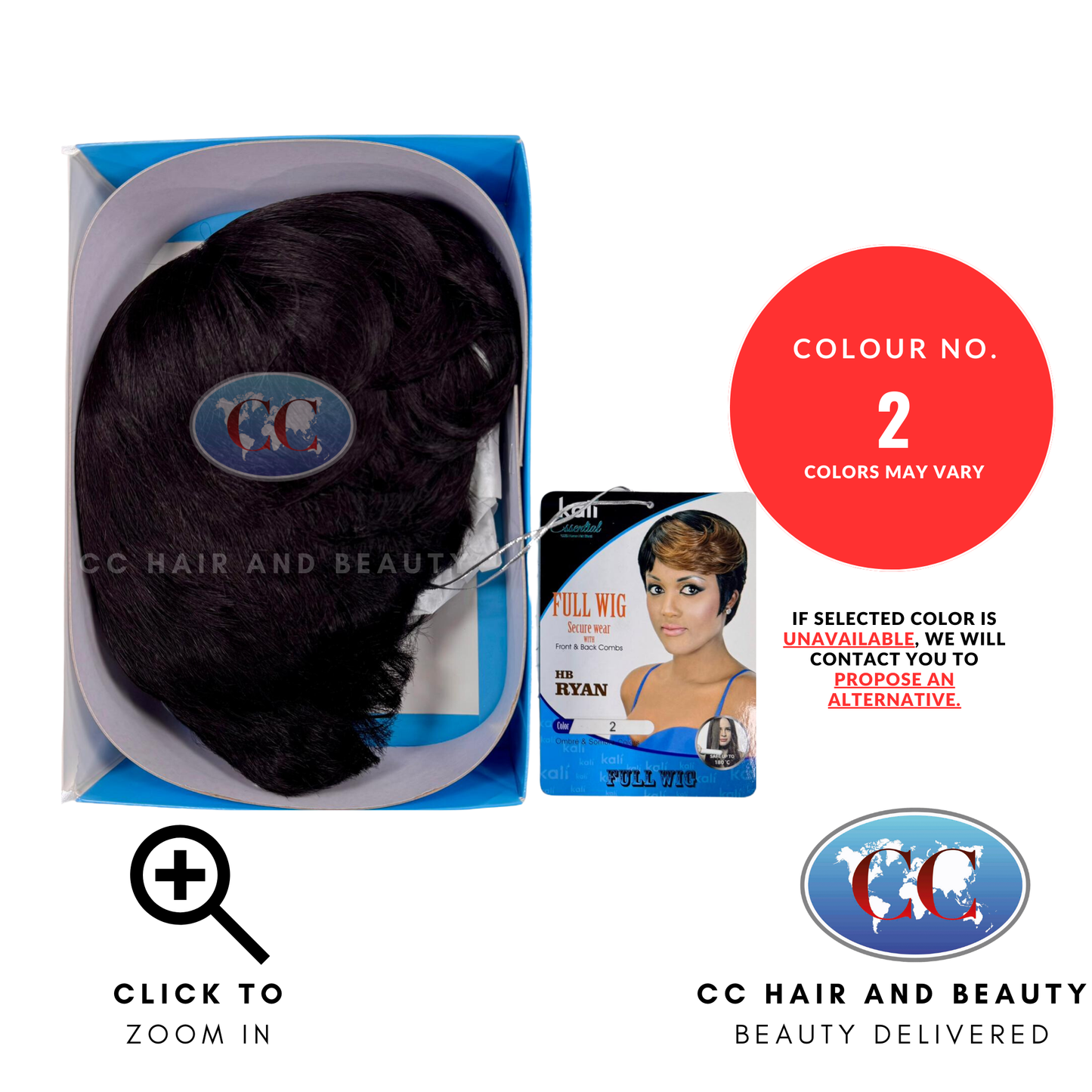 Kali Essential-HB RYAN | CC Hair & Beauty UK