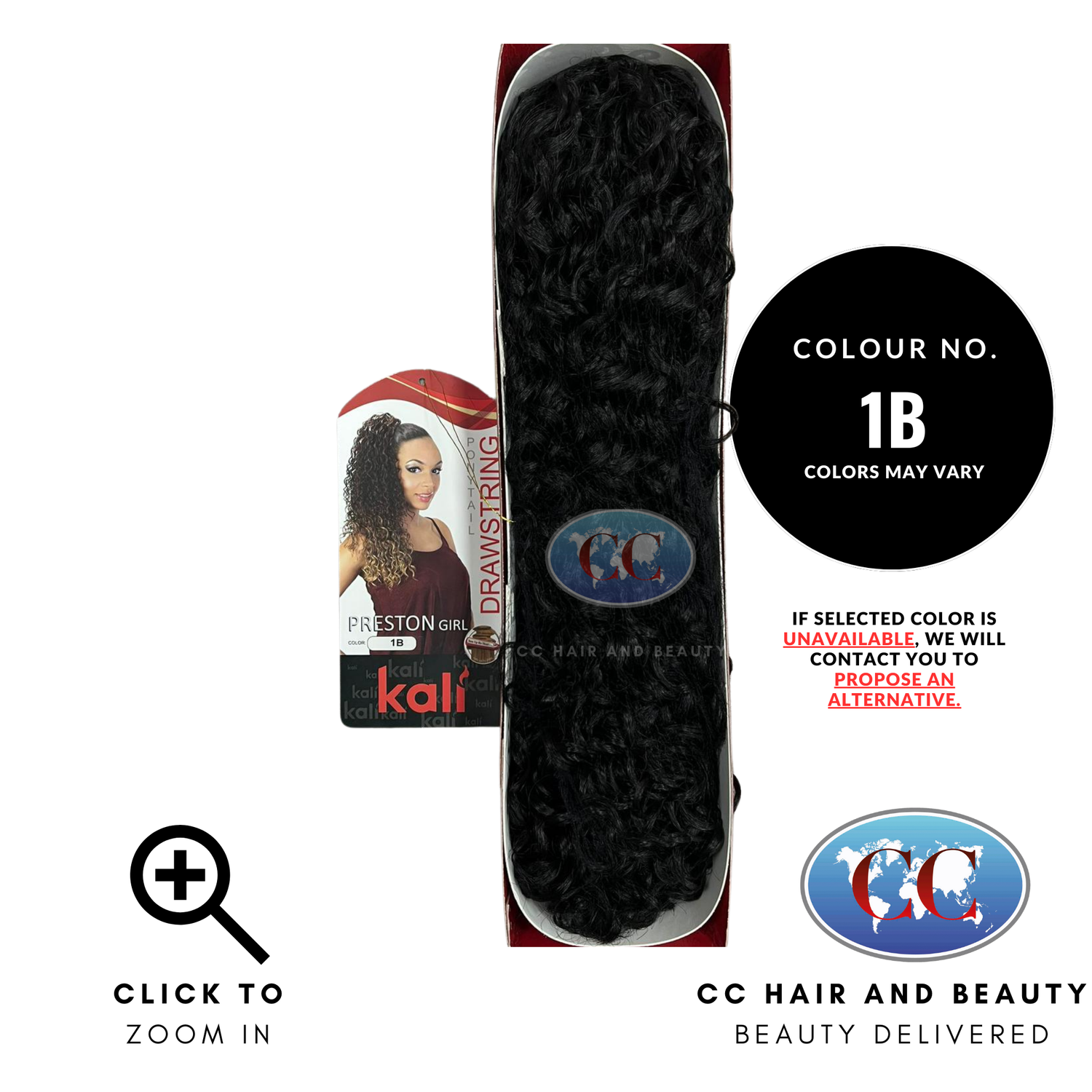 Kali Ponytail Preston Girl-Colour 1B