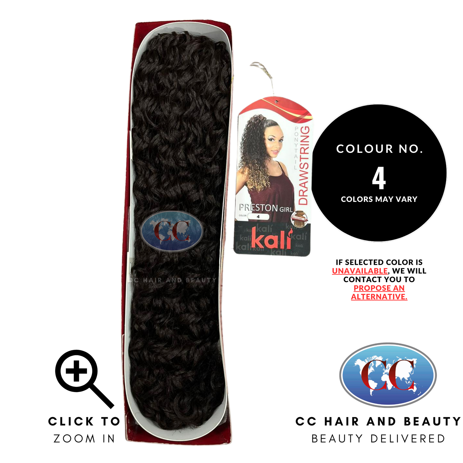 Kali Ponytail Preston Girl-Colour 4
