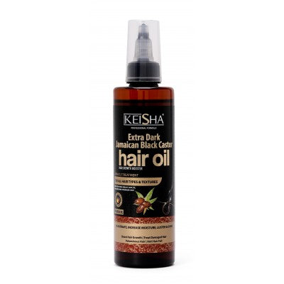 Keisha Extra DarkJamaican Black Castor Hair Oil 5.0oz | Shop at CC Hair & Beauty UK
