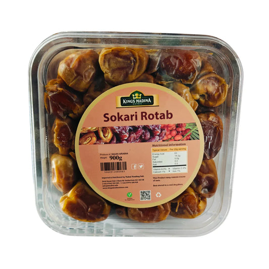 Kings Madina Sokari Rotab Dates 1kg