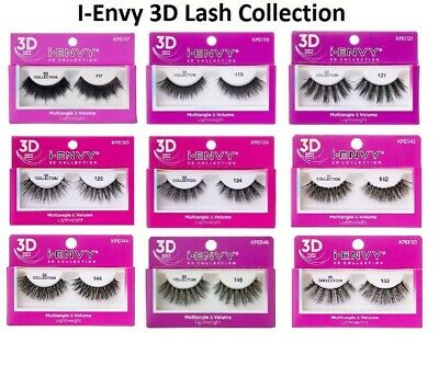 Kiss i ENVY 3D Collection Eyelashes | CC Hair & Beauty UK