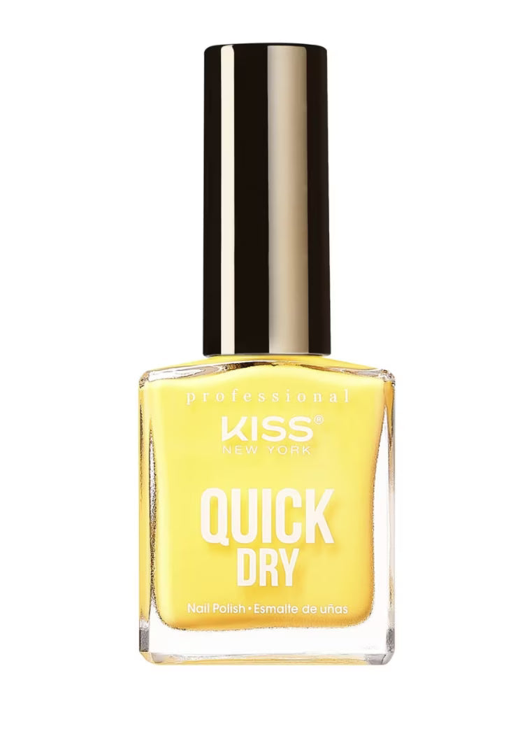 Kiss Professional New York Quick Dry Nail Polish 13ml