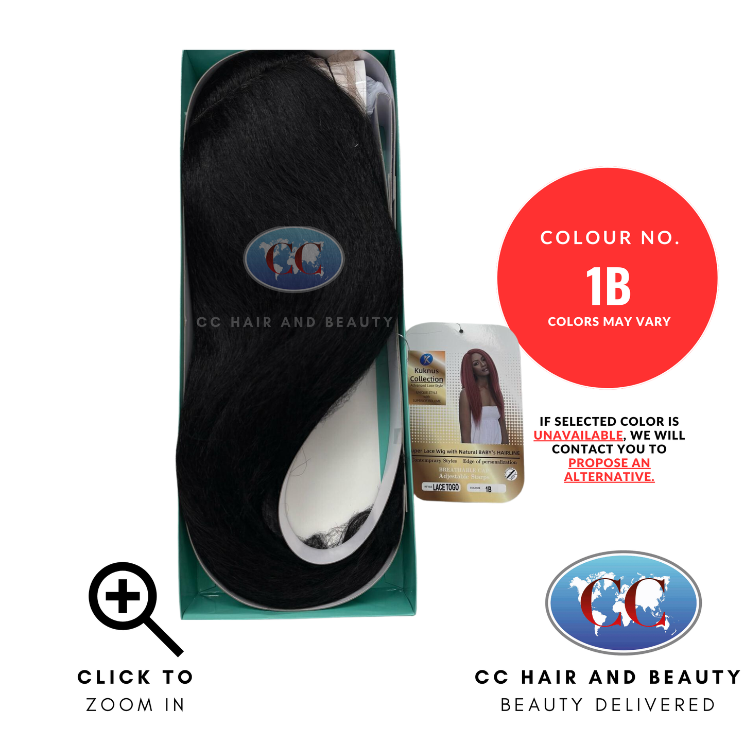 Kuknus Collection - LACE TOGO | CC Hair & Beauty UK