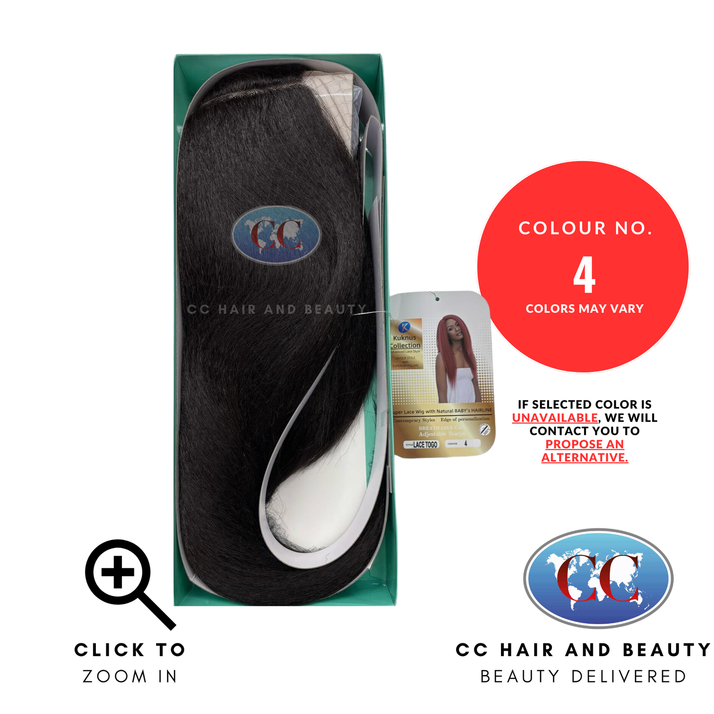 Kuknus Collection - LACE TOGO | CC Hair & Beauty UK