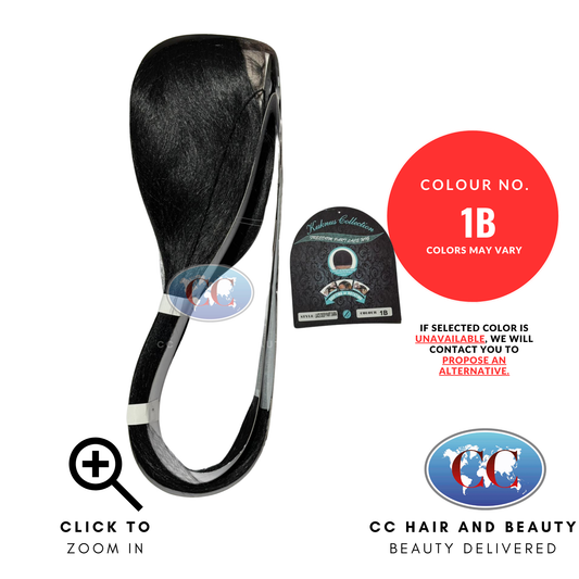 Kuknus Collection Synthetic Wig - Lace Deep Part Sara-Colour 1B