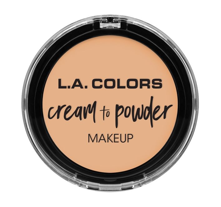 L.a. Colors Cream To Powder Foundation - 0.18oz - view 3