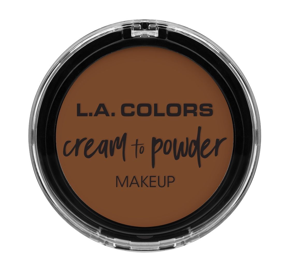 L.a. Colors Cream To Powder Foundation - 0.18oz