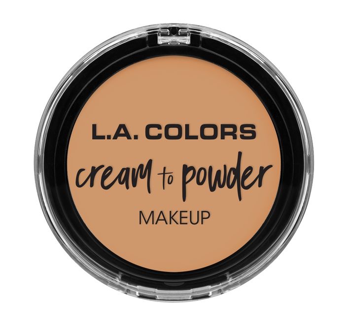L.a. Colors Cream To Powder Foundation - 0.18oz