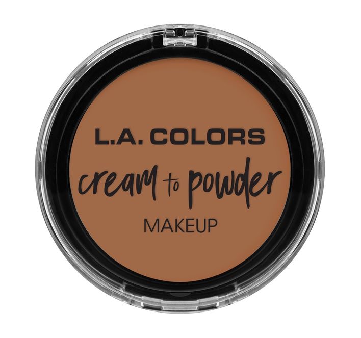 L.a. Colors Cream To Powder Foundation - 0.18oz