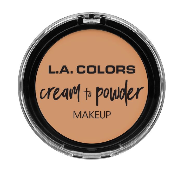 L.a. Colors Cream To Powder Foundation - 0.18oz - view 4